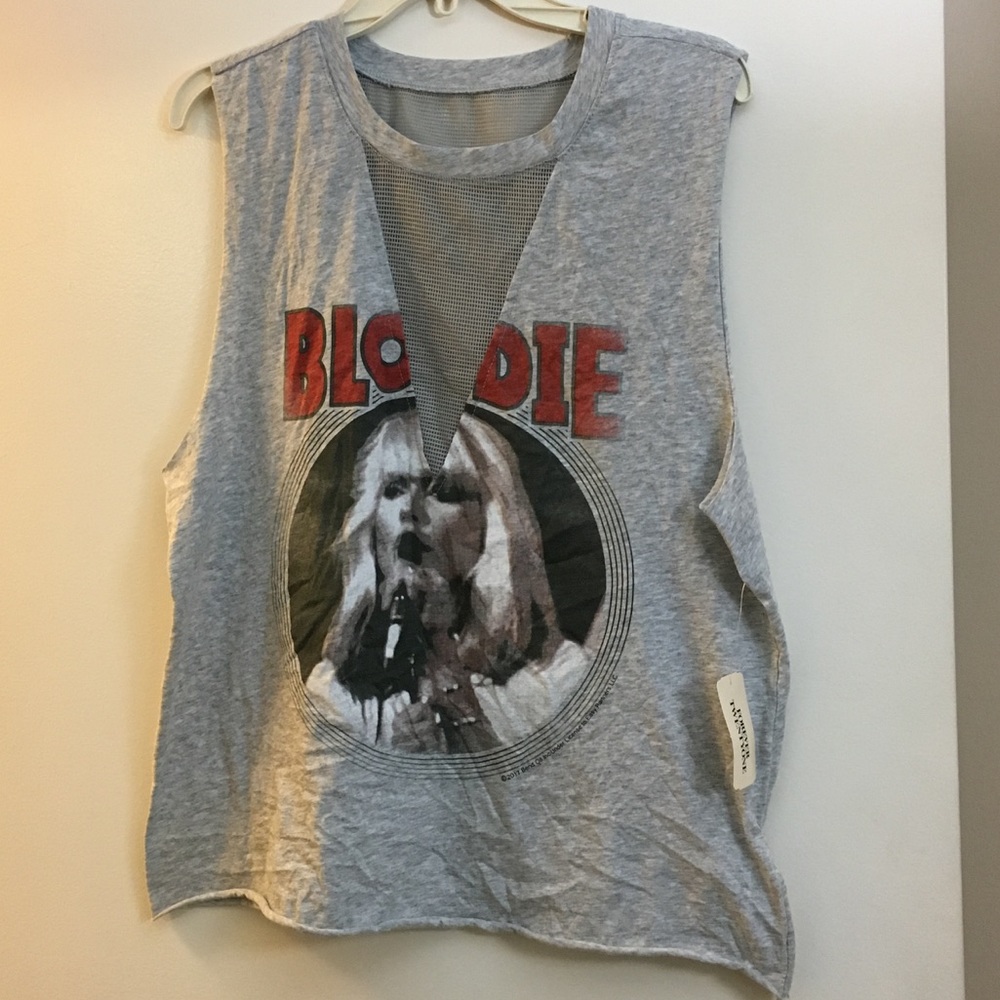 BLONDIE muscle tank